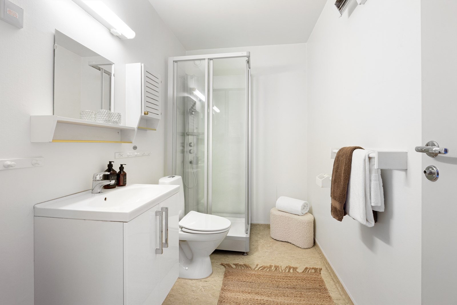 Badet har god plass Galleribilde