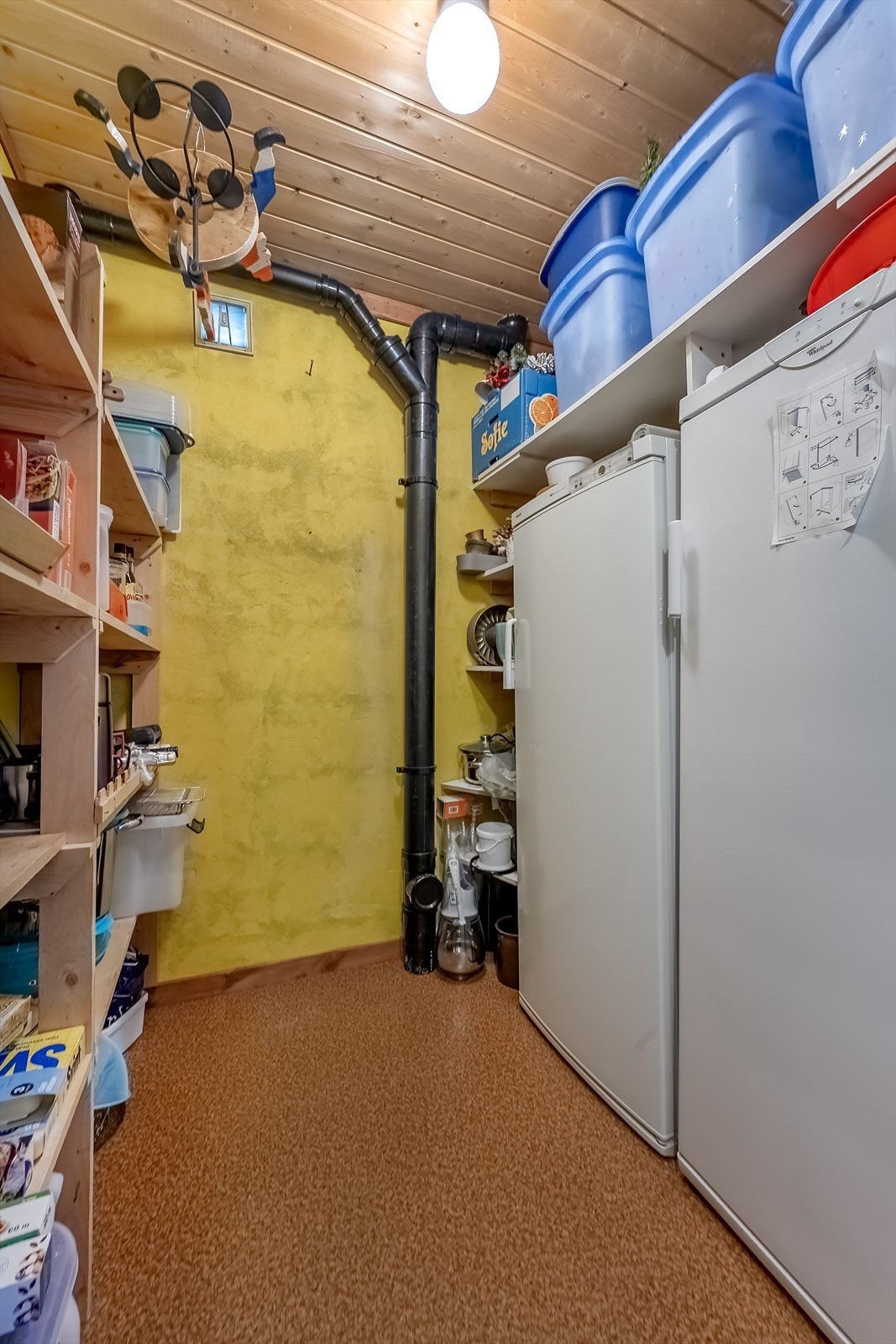 Bod (spiskammer) (sokkeletasje) Galleribilde