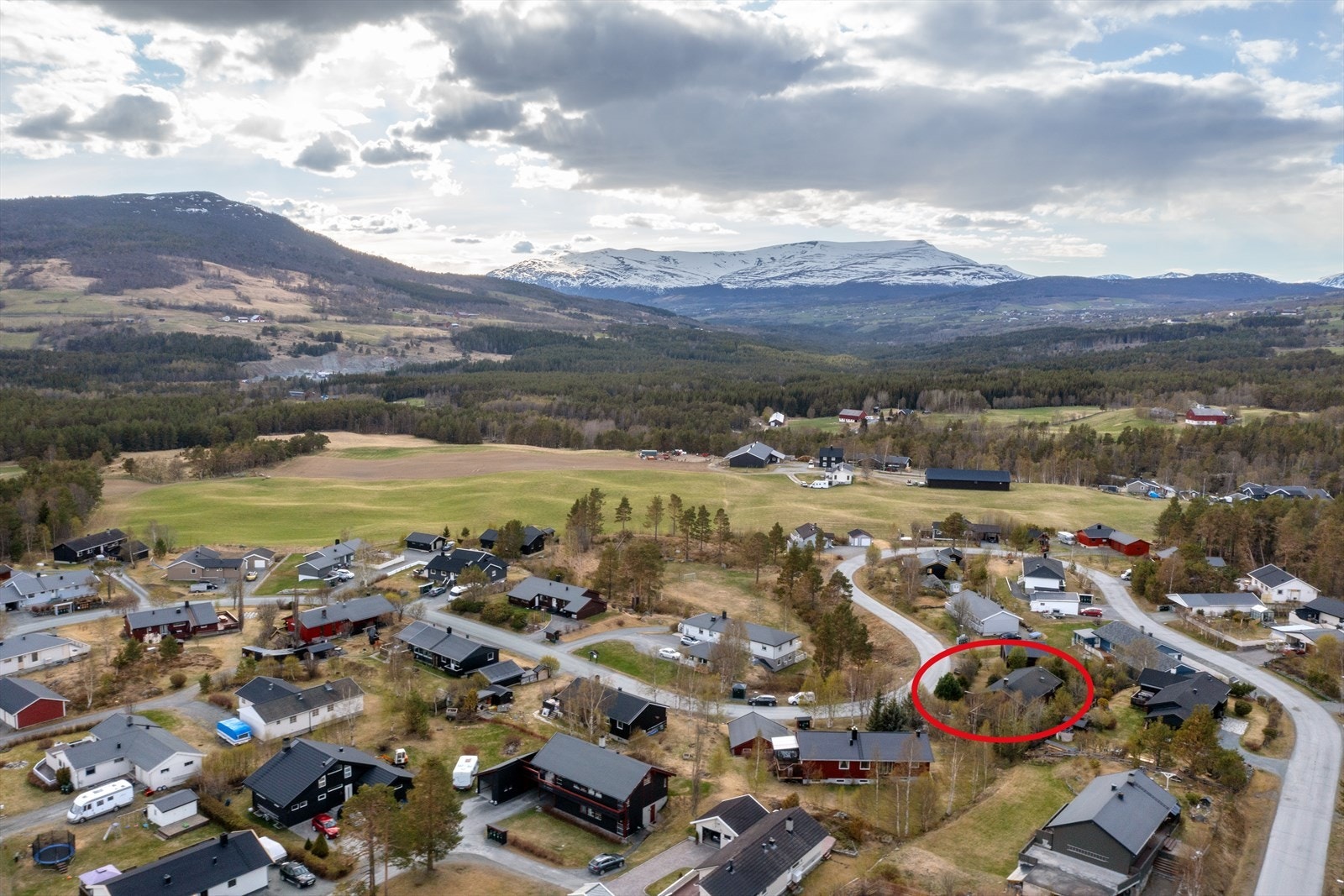 Oversiktsbilde med markering Galleribilde