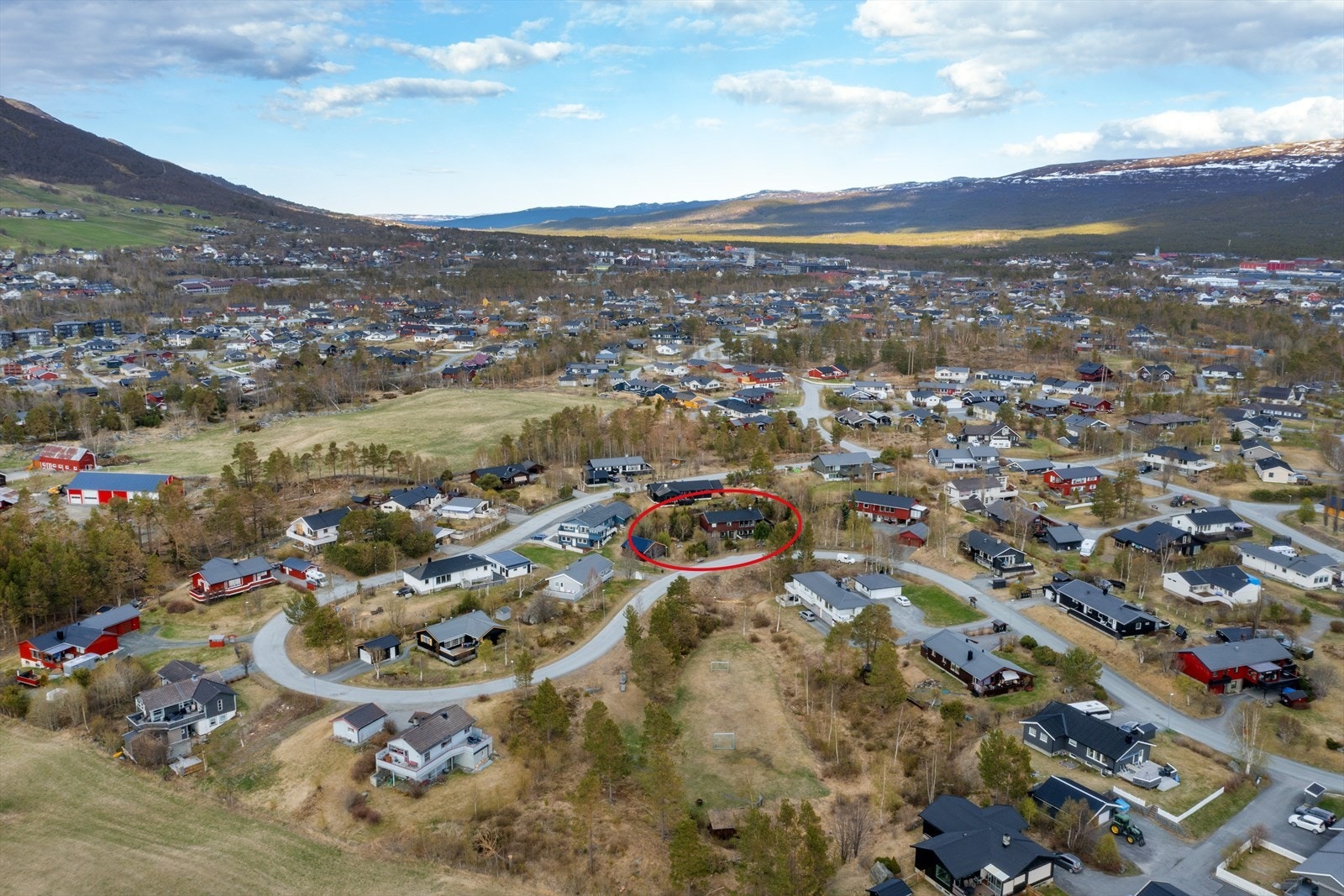 Oversiktsbilde med markering Galleribilde