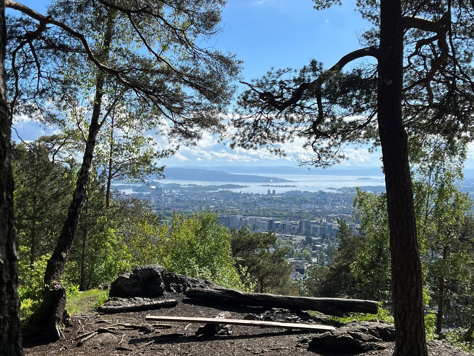 Grefsenåsen byr på milevis med turstier rett utenfor døren! Galleribilde