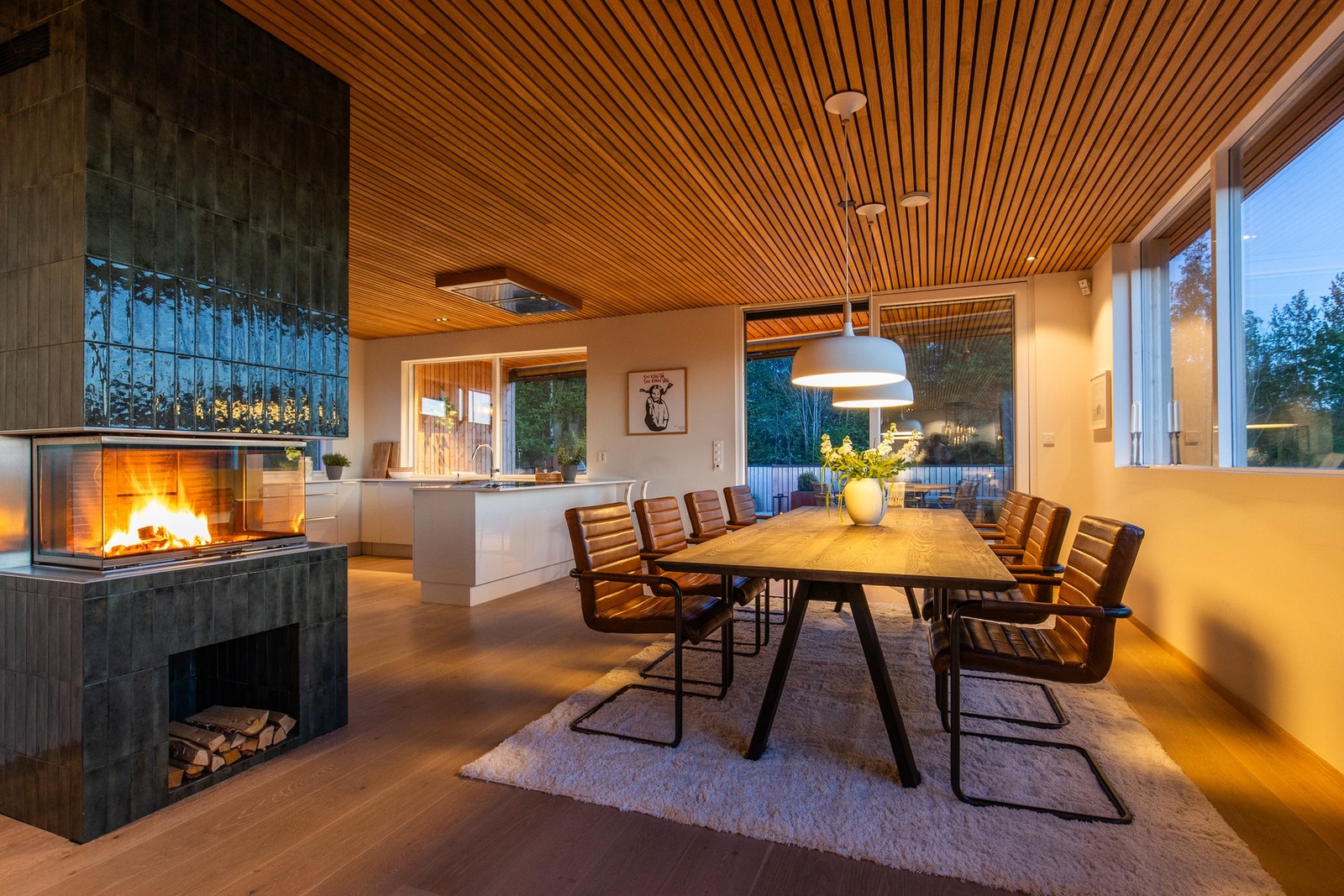 Moderne funkisbolig med gjennomgående kvalitet. Galleribilde