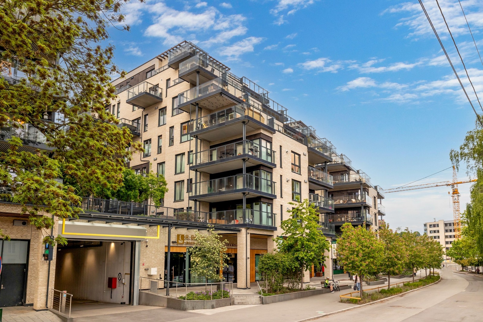 Leiligheten ligger i et veldrevet sameie fra 2020 Galleribilde