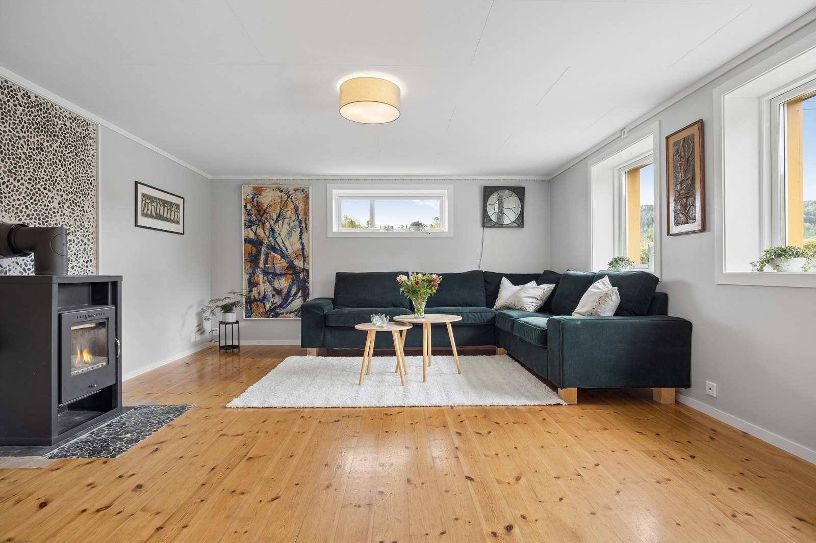 Plass til sofagruppe Galleribilde