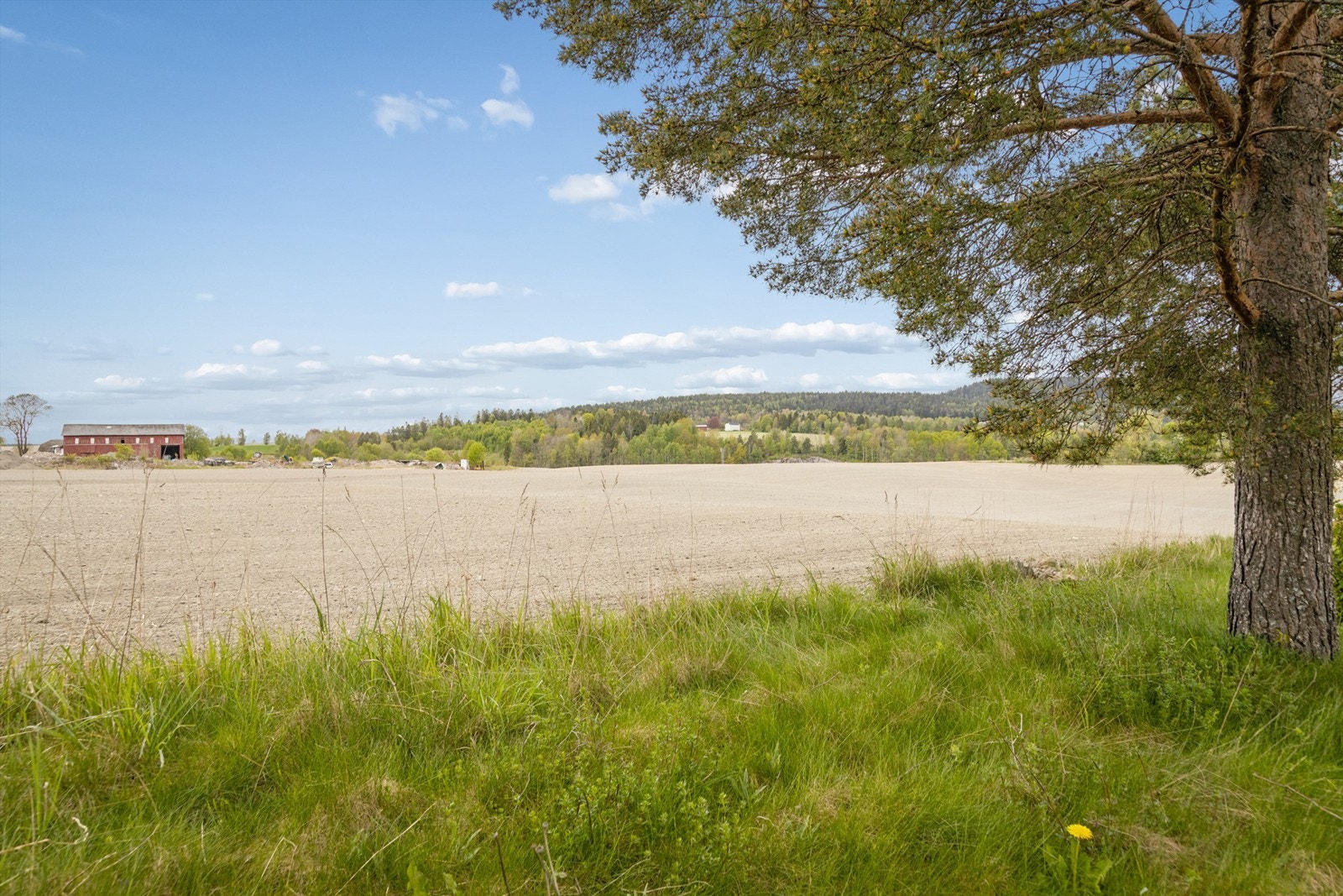 Attraktivt boligområde med landlige omgivelser Galleribilde