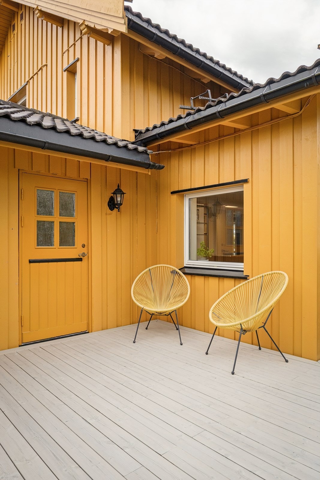 Eiendommen har gode solforhold Galleribilde