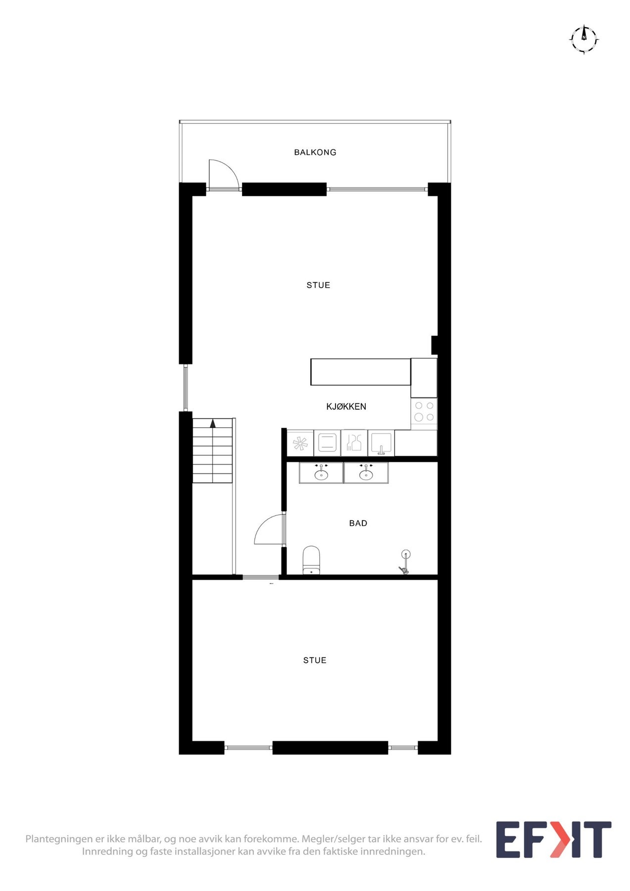 2d plantegning 2. etasje. Galleribilde