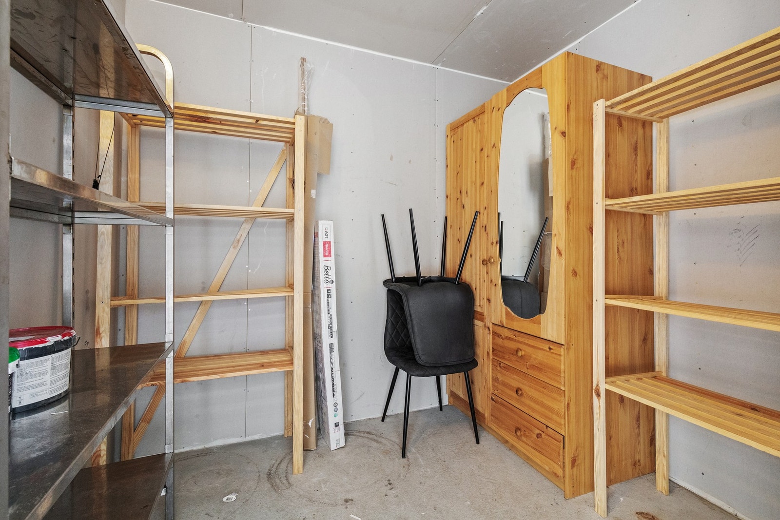 Bod i svalgang rett ved leiligheten. Galleribilde