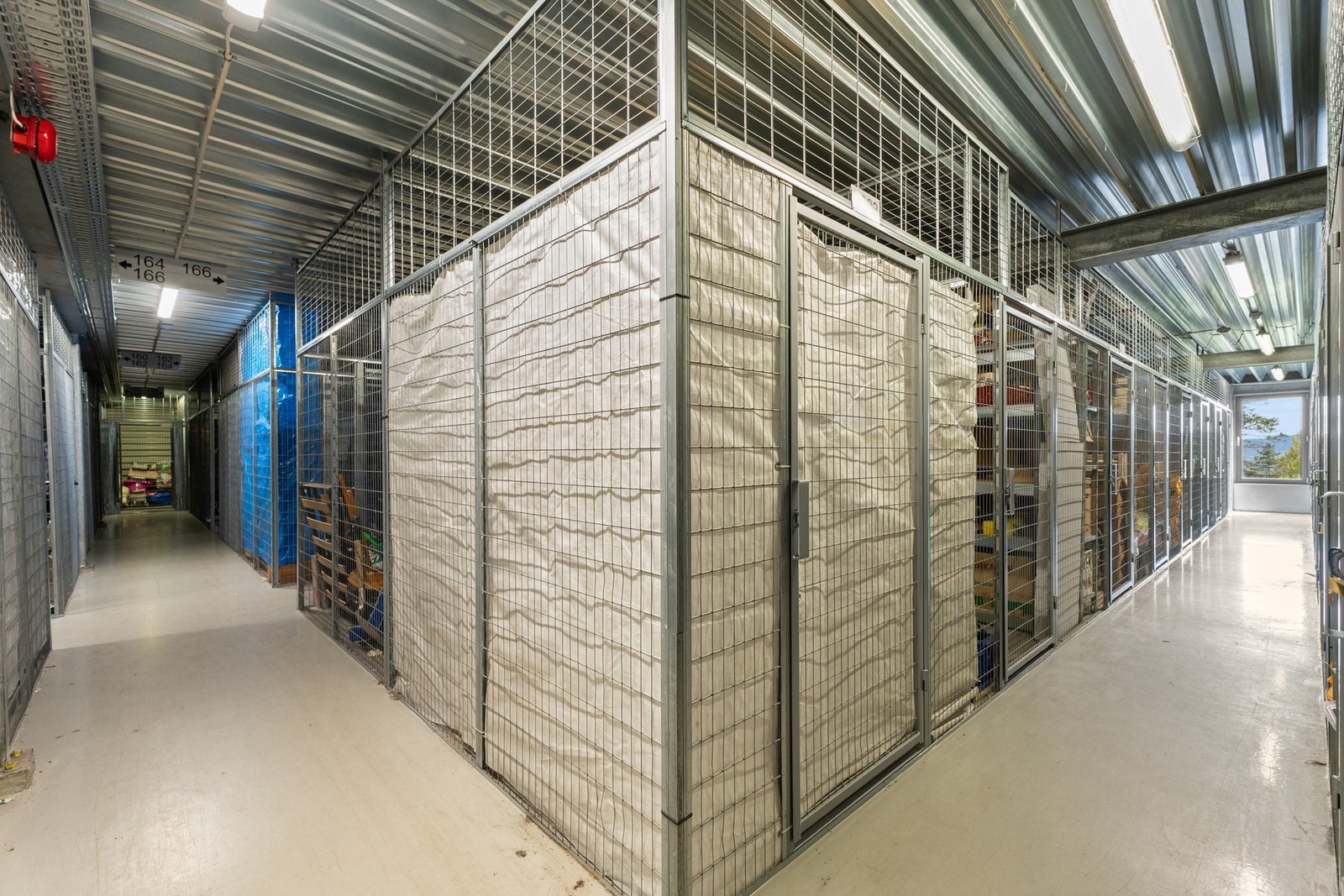 Boligen disponerer kjellerbod på ca 7 kvm. Galleribilde