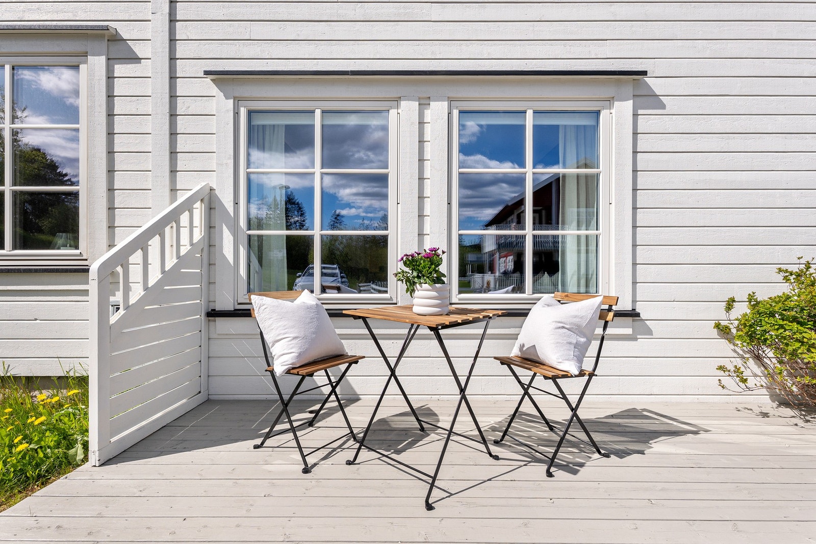 Her nyter du gode solforhold fra ca. 08:00 til 18:00 på sommerstid!. Galleribilde