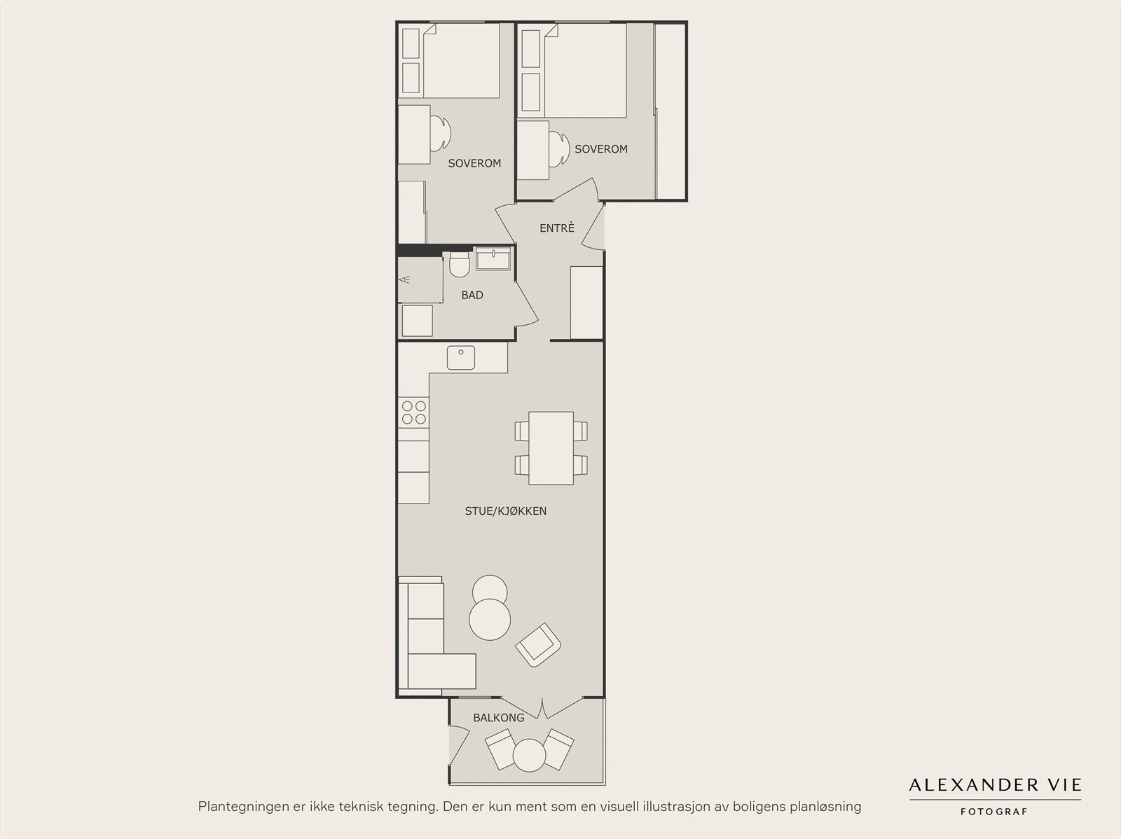 Plantegning | Aktiv Eiendomsmegling Galleribilde