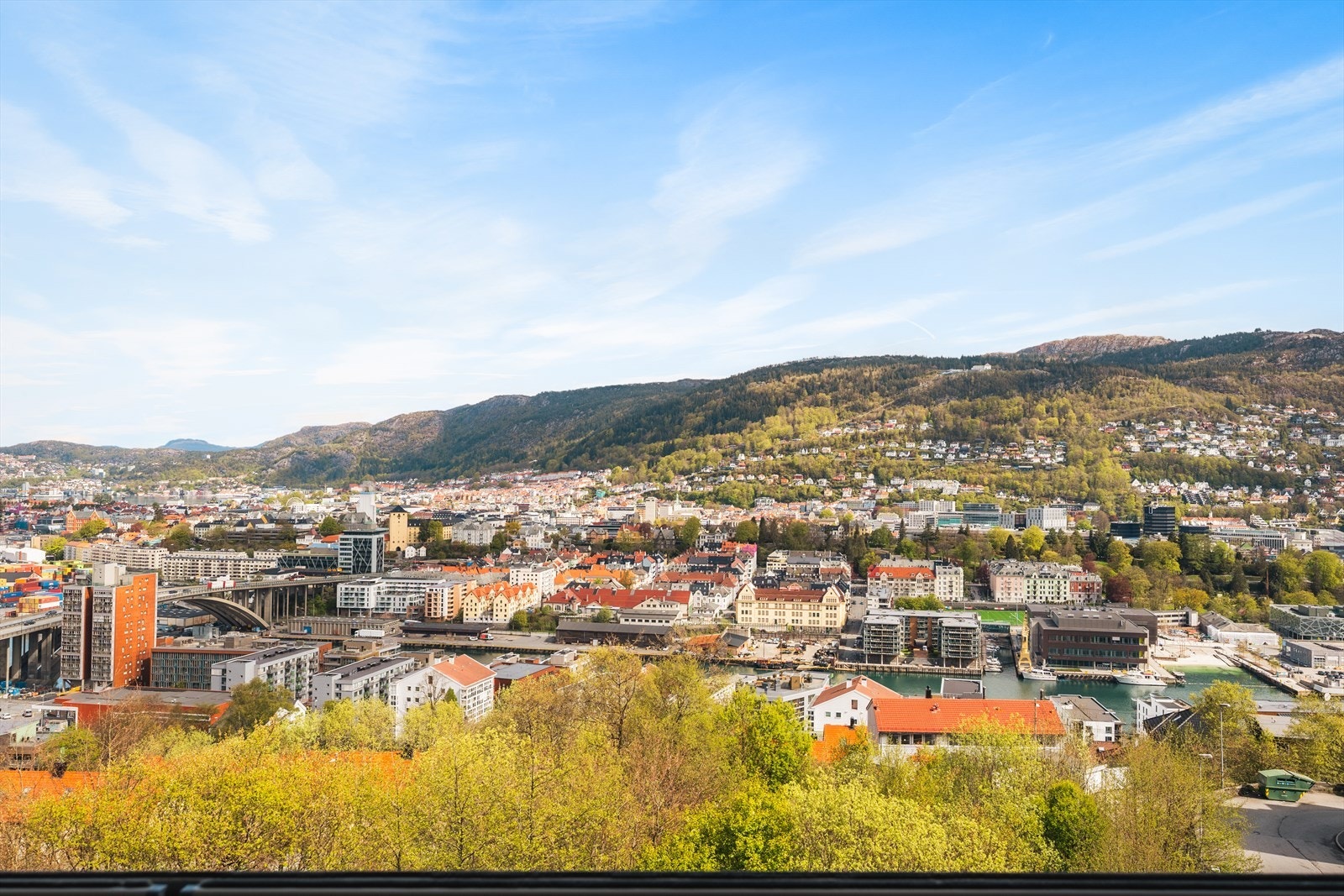 Enten det er morgenkaffen i solskinn eller sene kvelder med utsikt over byen, er dette en plass du vil bruke ofte Galleribilde