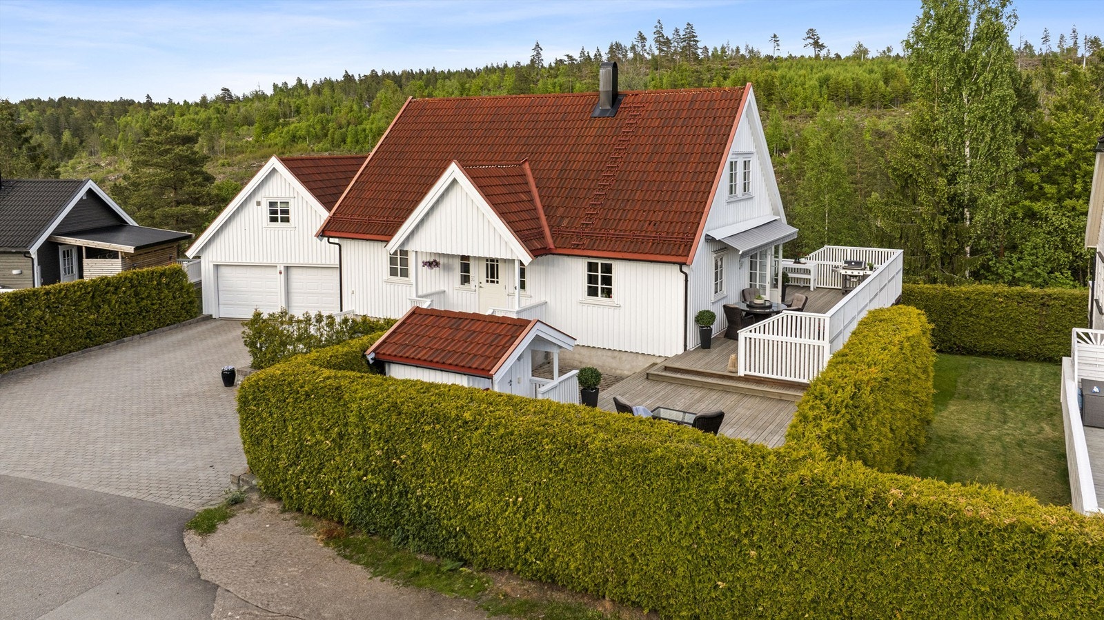 Velkommen til Blåbærveien 12!
Foto: Fotograf Magic Galleribilde