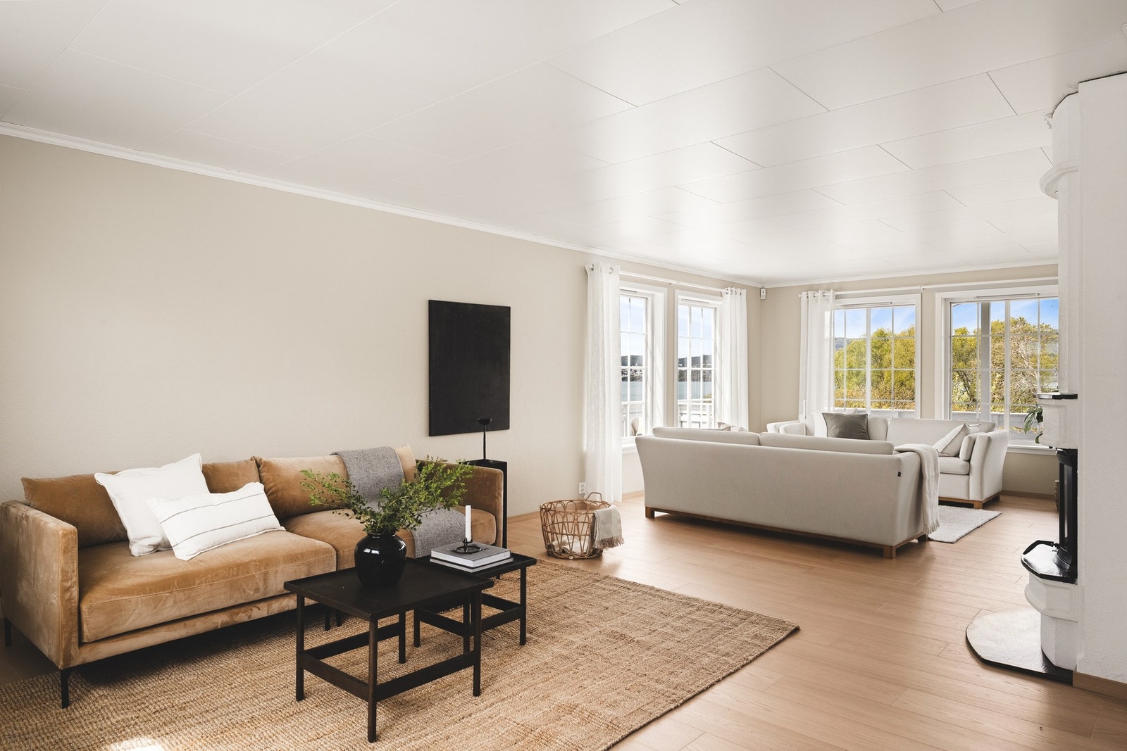 Stuen er det perfekte samlingspunktet for hele familien. Galleribilde