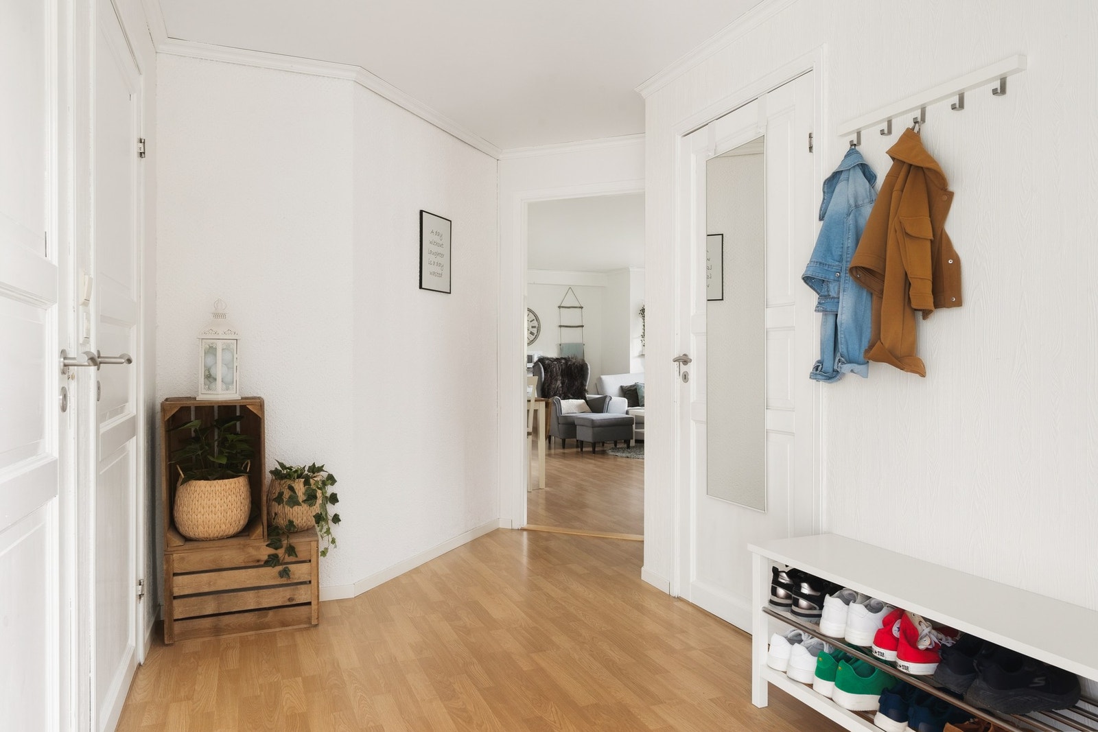 Ved å leie ut deler av egen bolig får man god skattefri leieinntekt. Leiligheten er i dag utleid. Galleribilde