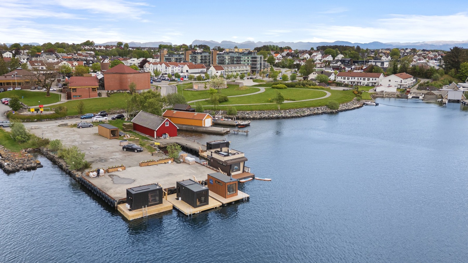 Nærområdet. Galleribilde