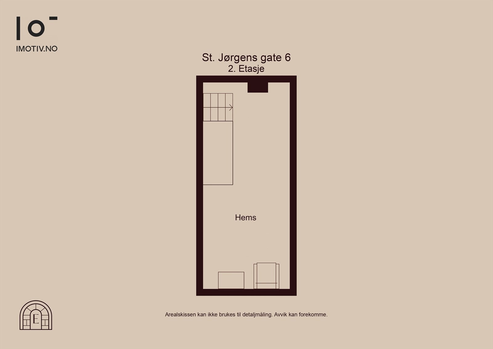 - Plantegning hems - Galleribilde