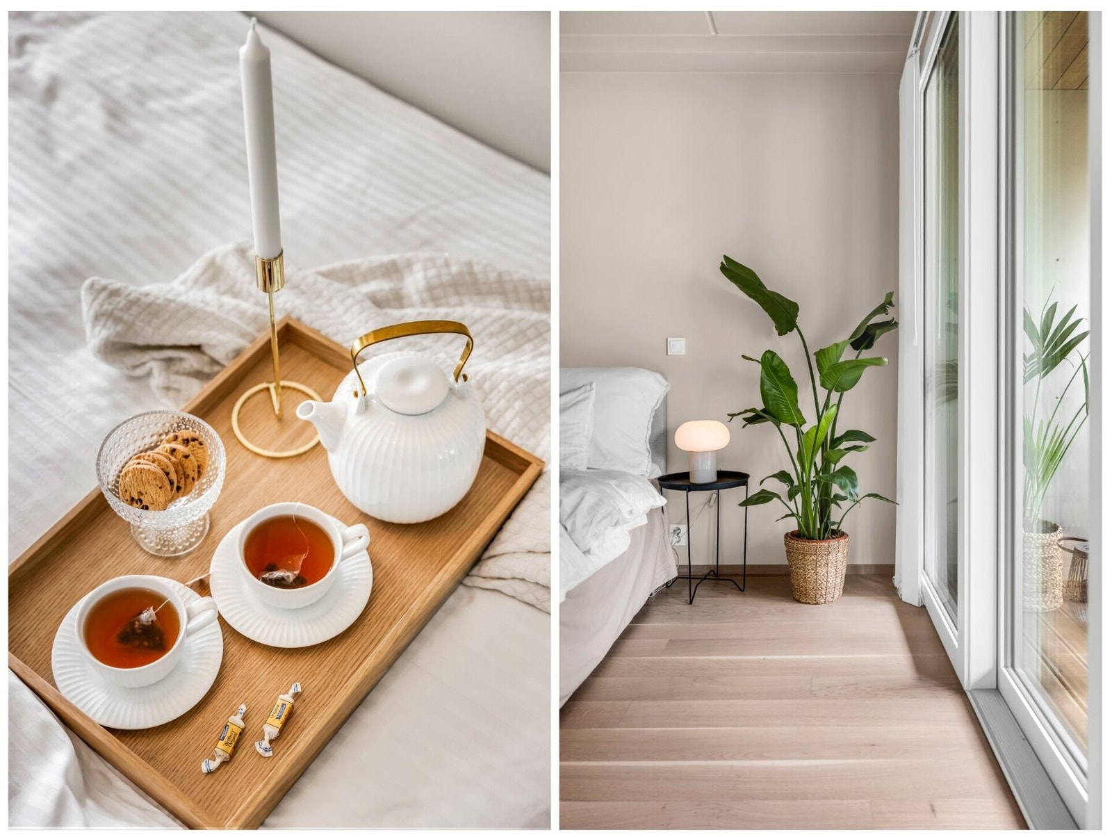 Fra soverommet er det også direkte utgang til terrassen. Galleribilde