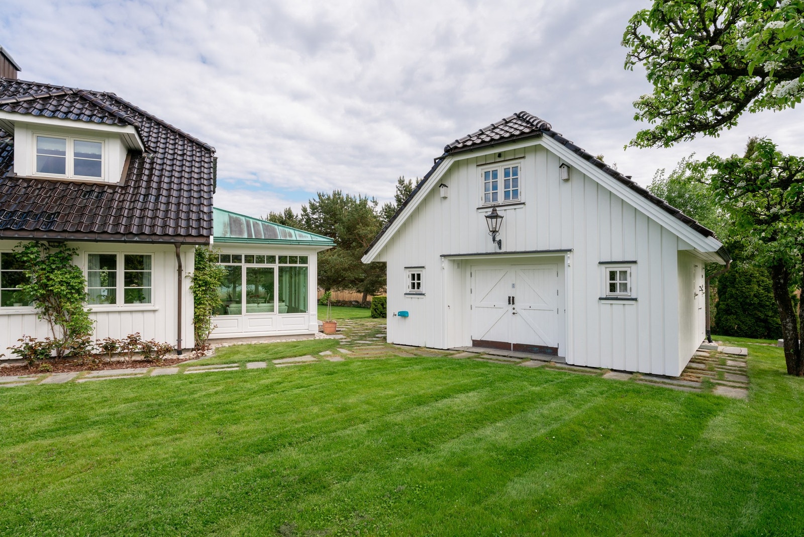 Annekset på eiendommen. Galleribilde
