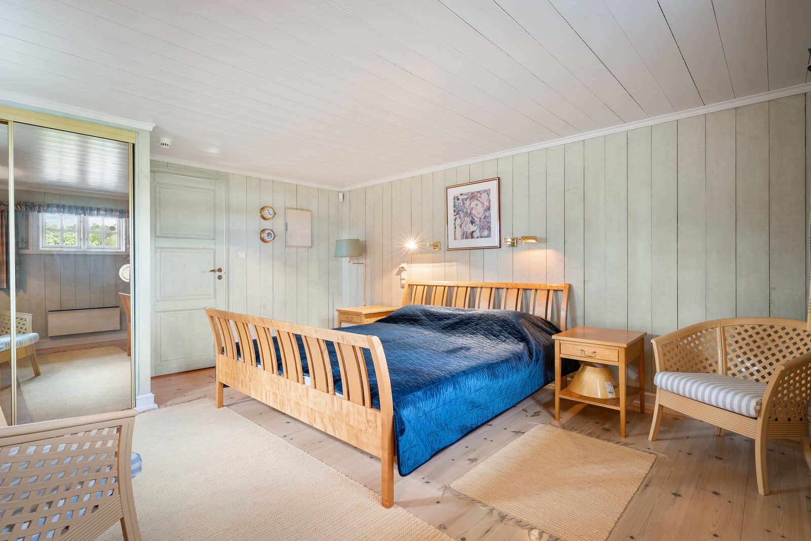 Soverom i annekset. Galleribilde