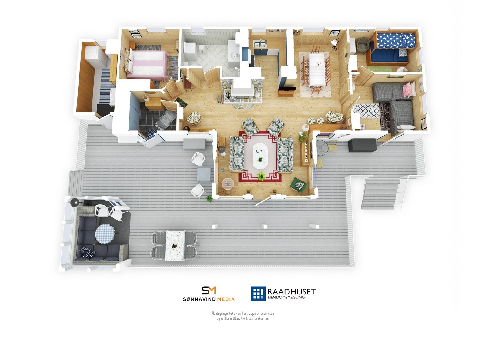 P_Husåsveien303_1etg_3D.jpg Galleribilde