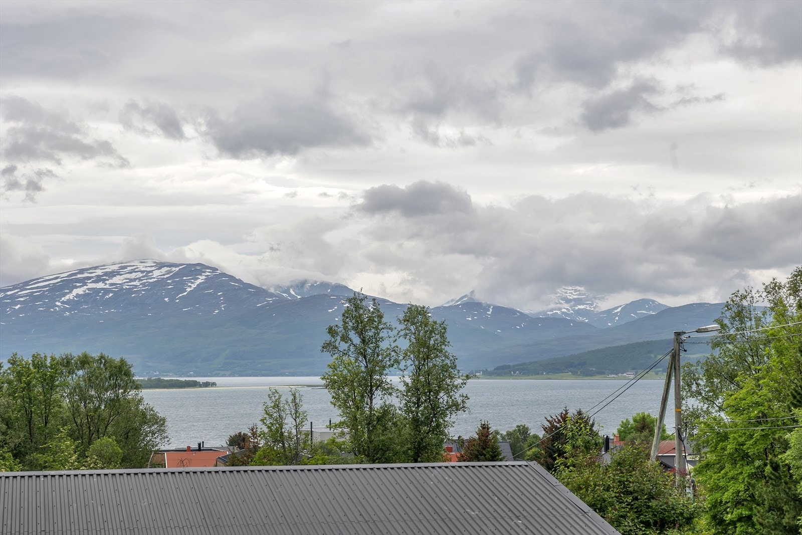 Nydelig utsikt. Galleribilde