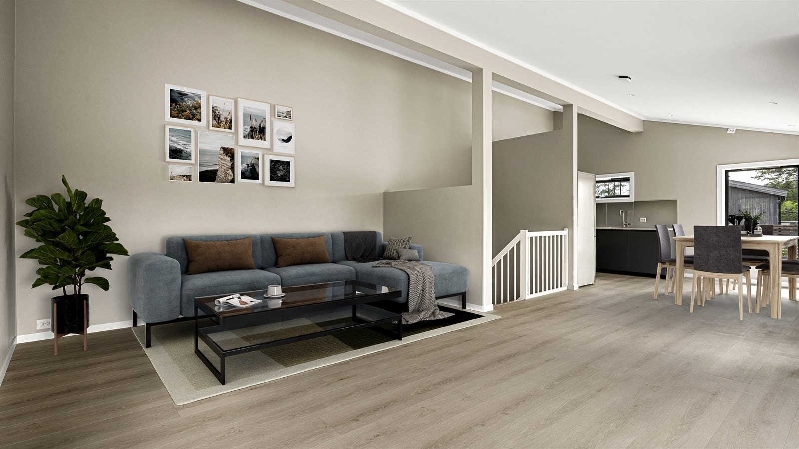 Digital styling Galleribilde