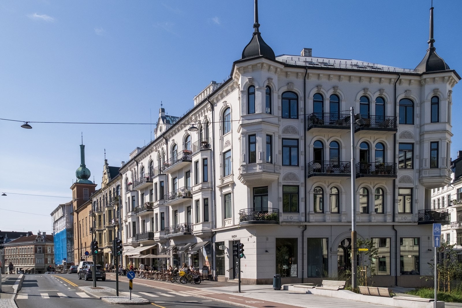 Områdebilde - St. Hanshaugen Galleribilde