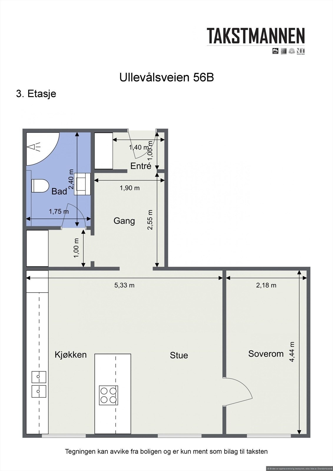 Plantegning. Galleribilde