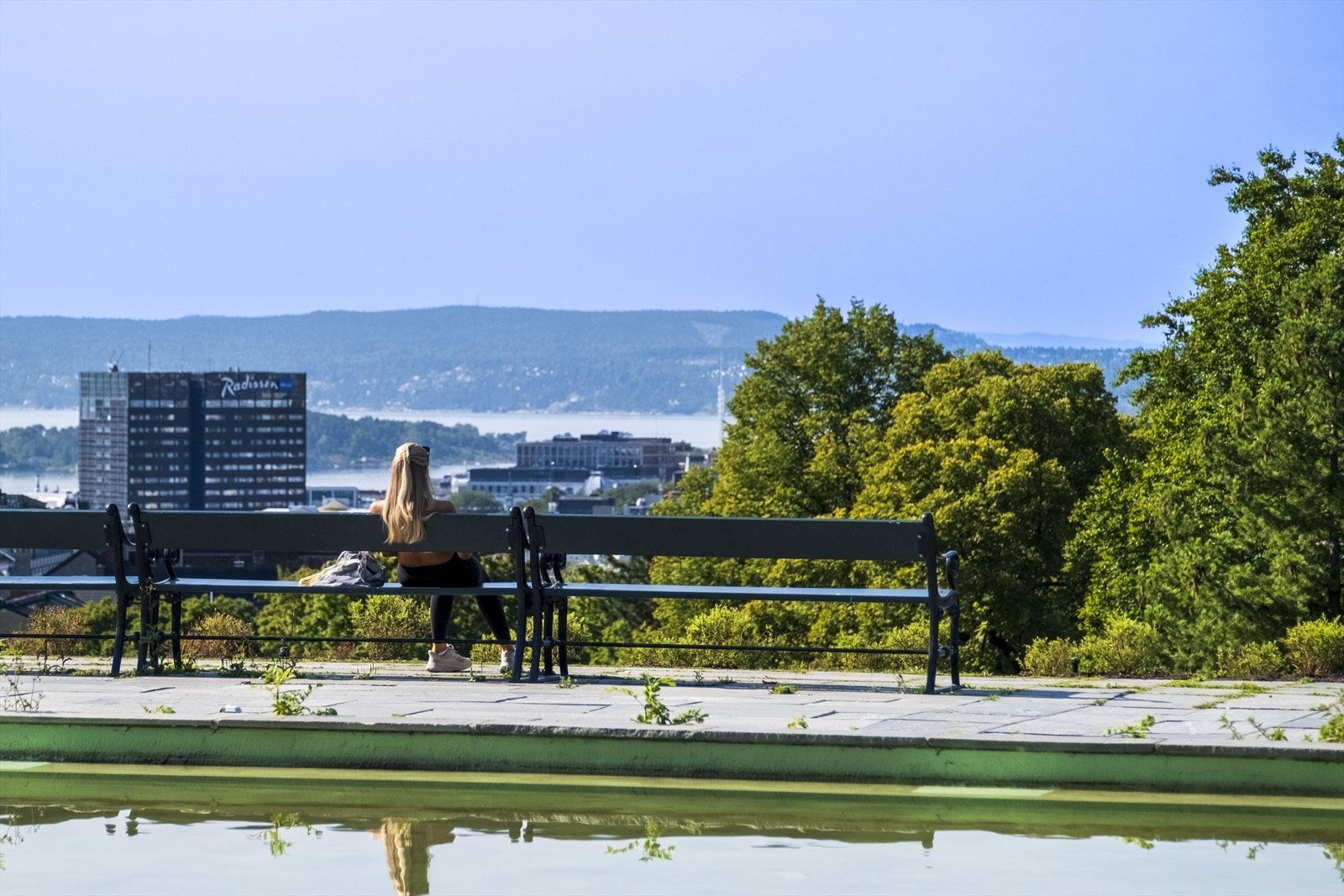 Områdebilde St. Hanshaugen parken Galleribilde