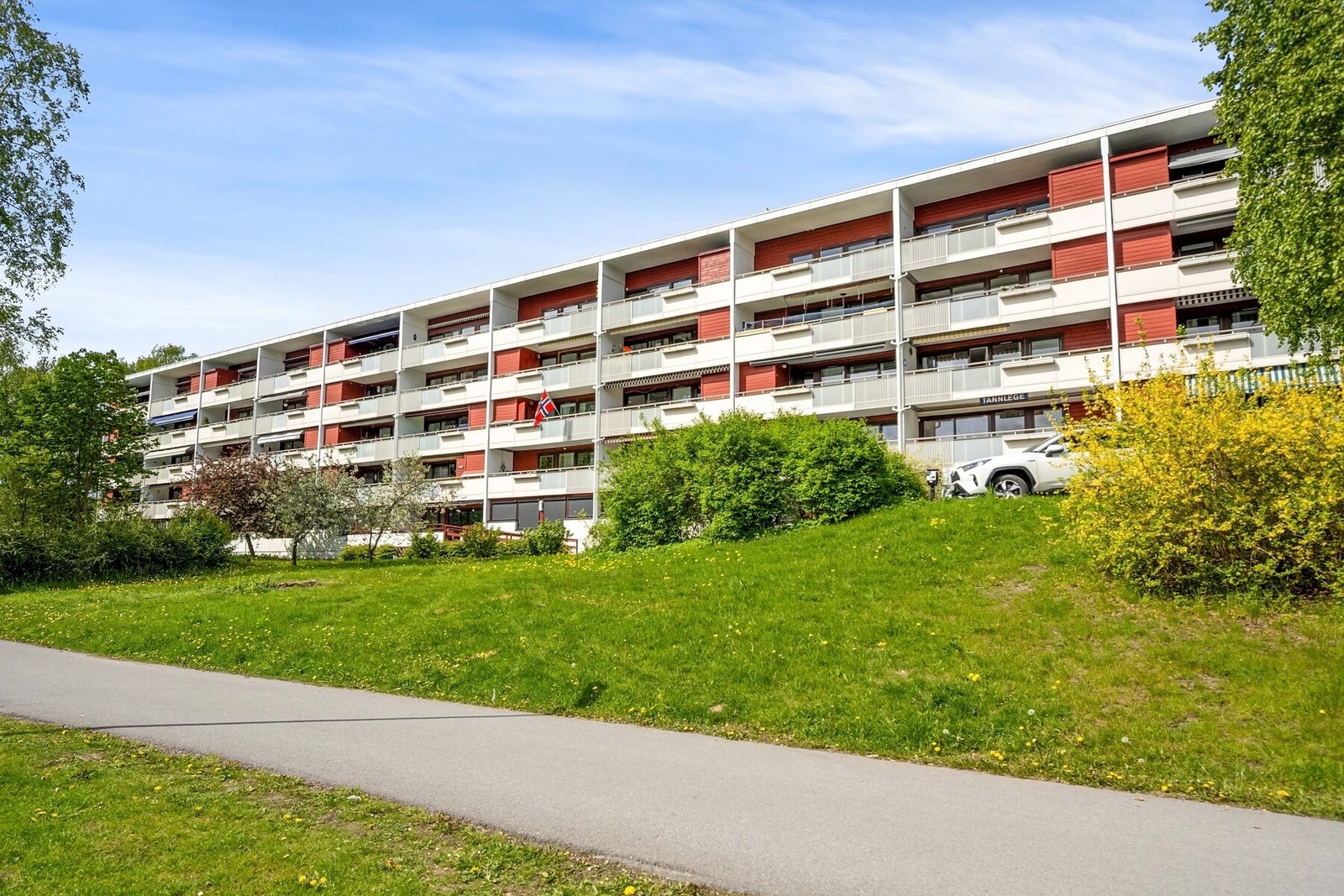 Velkommen til visning! Galleribilde