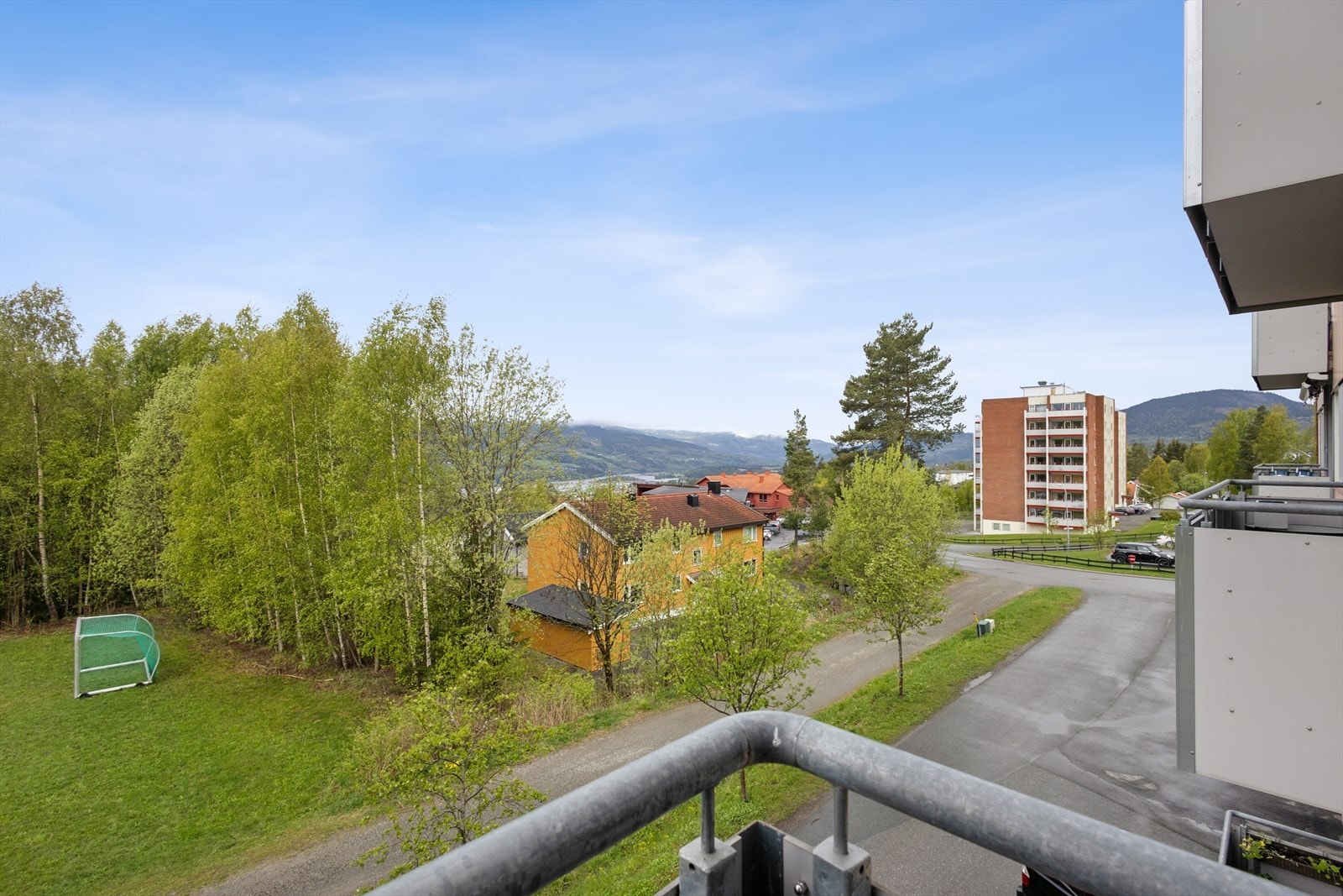 Her kan flotte sommerdager nytes. Galleribilde