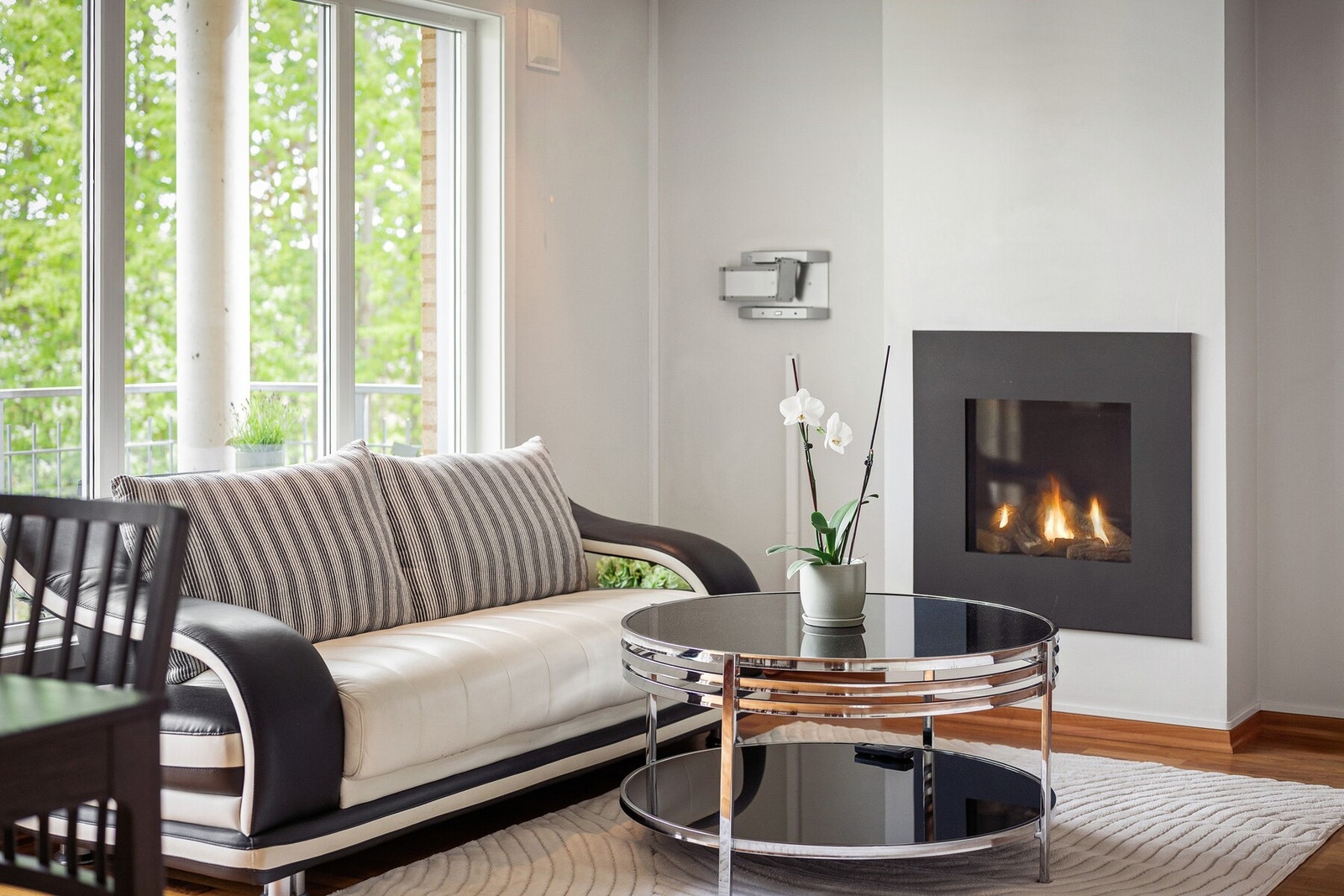 Perfekt for deg som ønsker å bo sentralt, men samtidig i rolige omgivelser. Foto: Mats Holst Galleribilde