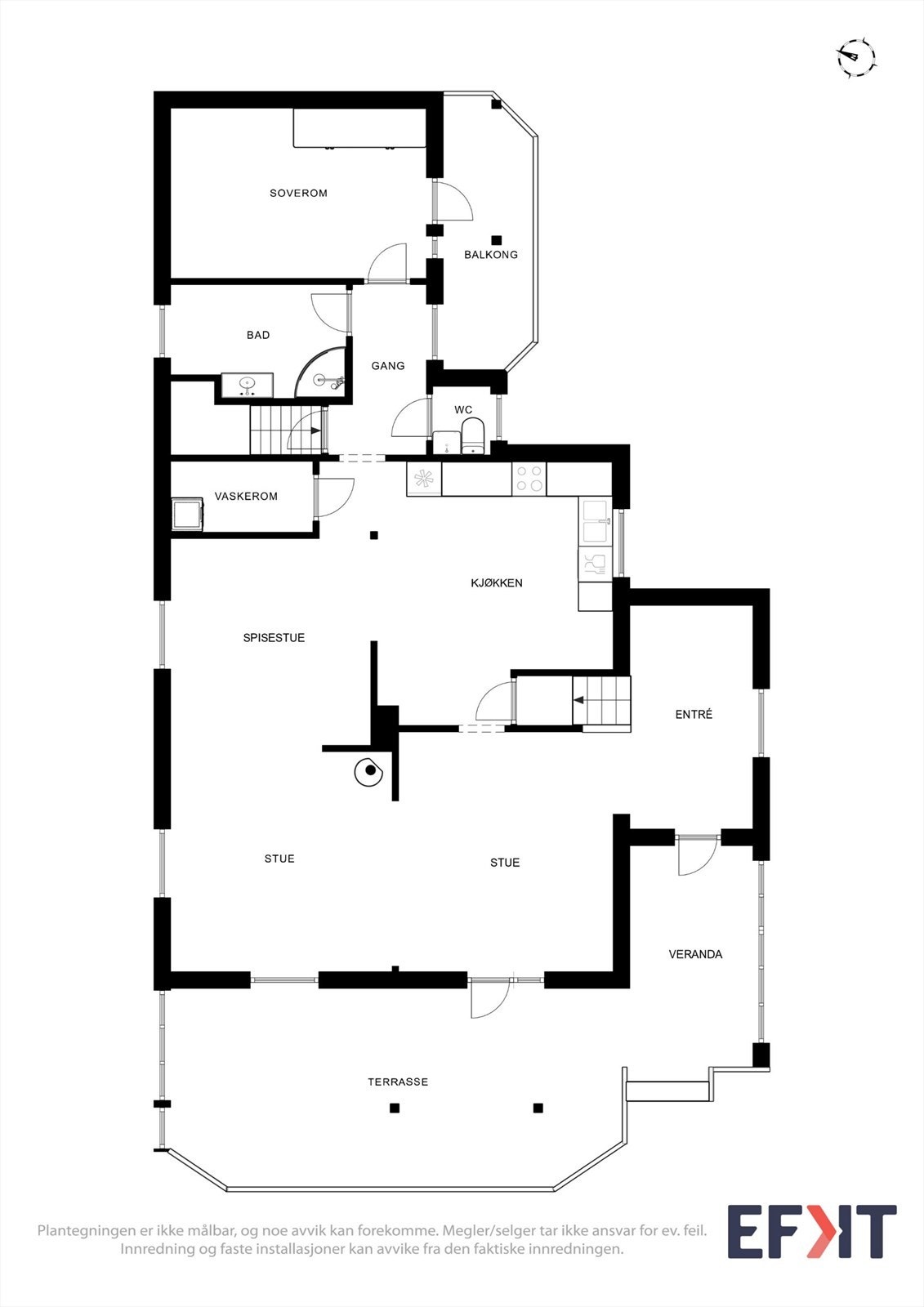 Hovedetasje Galleribilde
