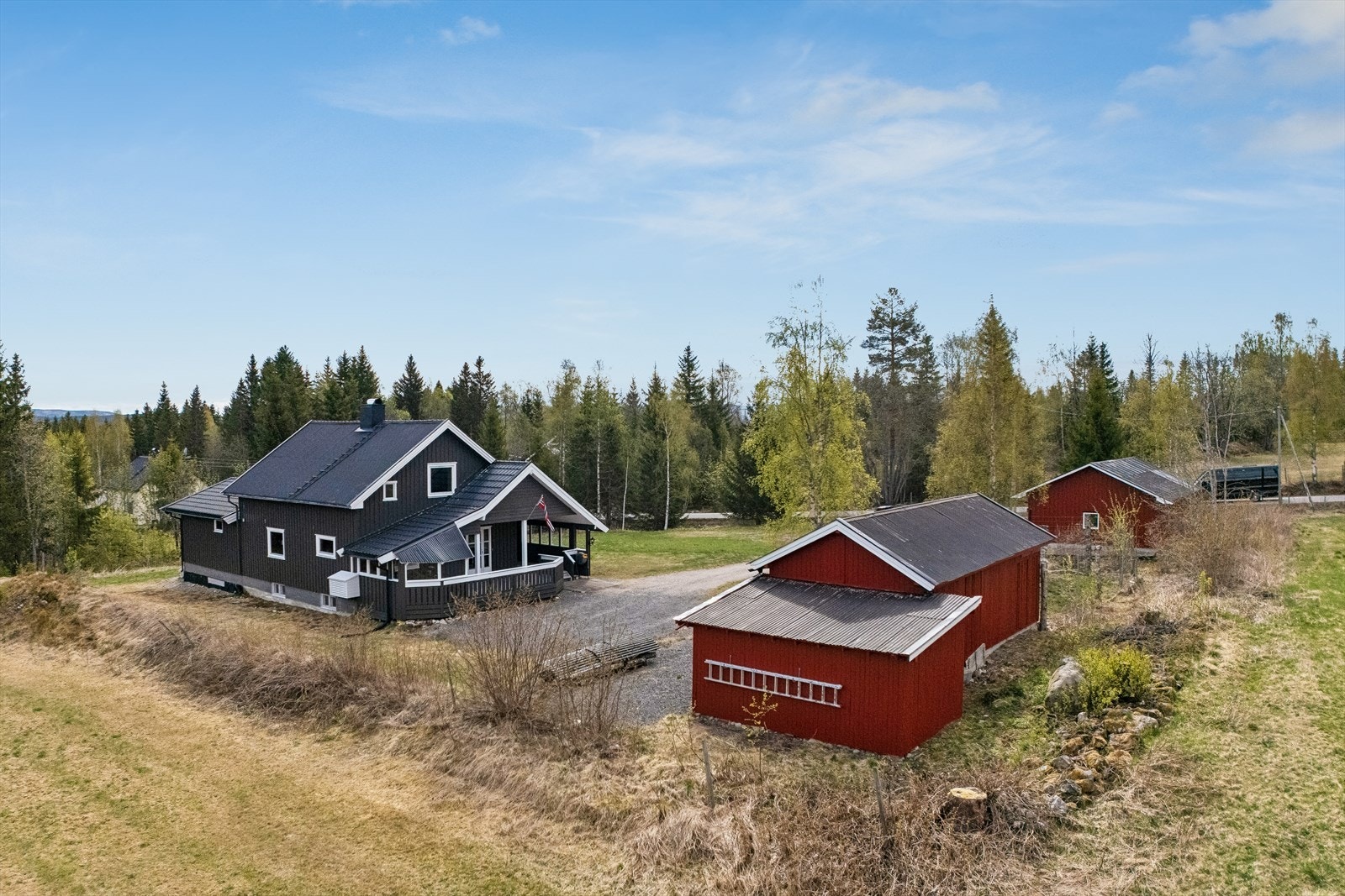 Velkommen til Skramstadsæterveien 109! Foto: Bente Nijora Aalberg/EFKT Norge AS Galleribilde