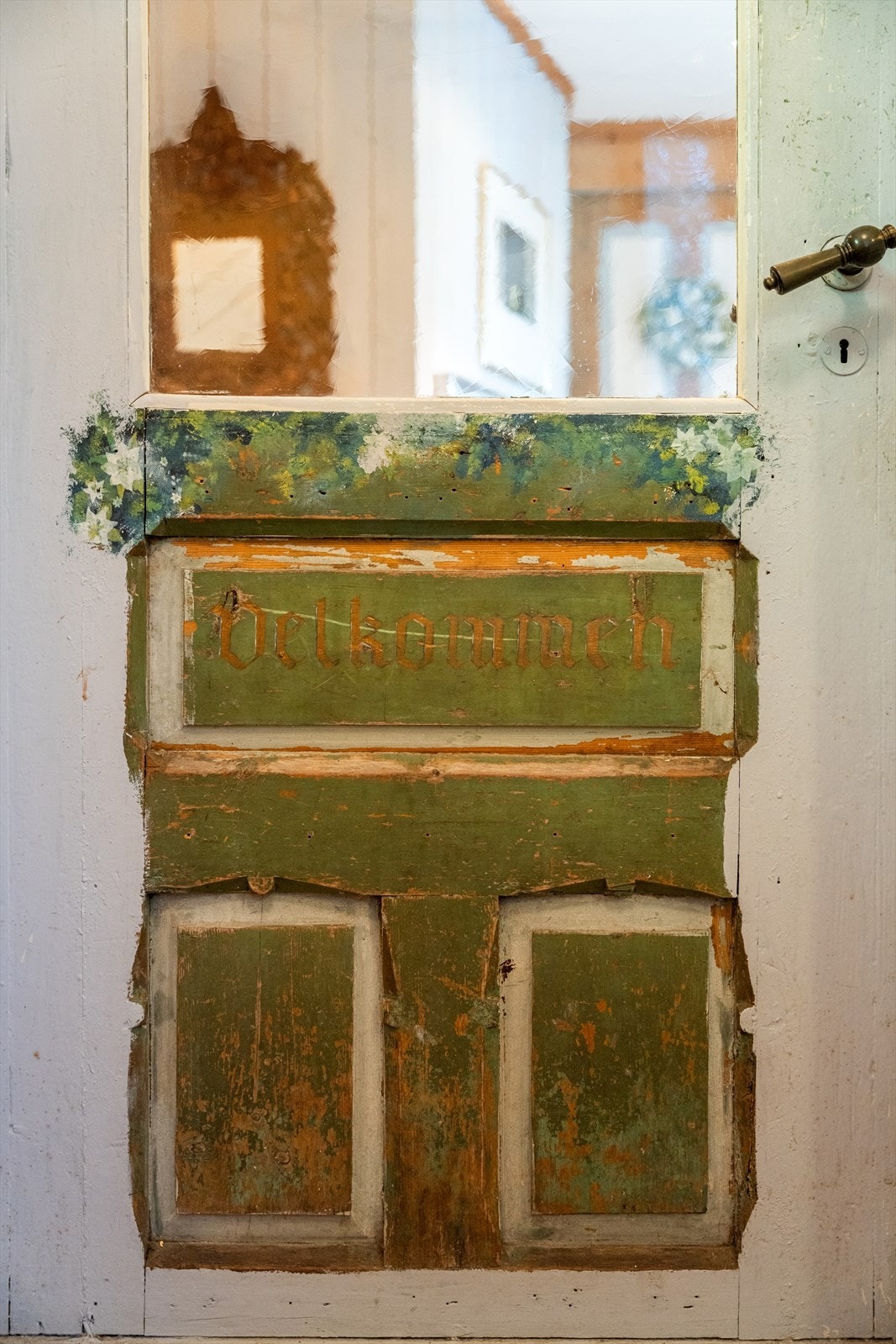 Velkommen inn. Galleribilde