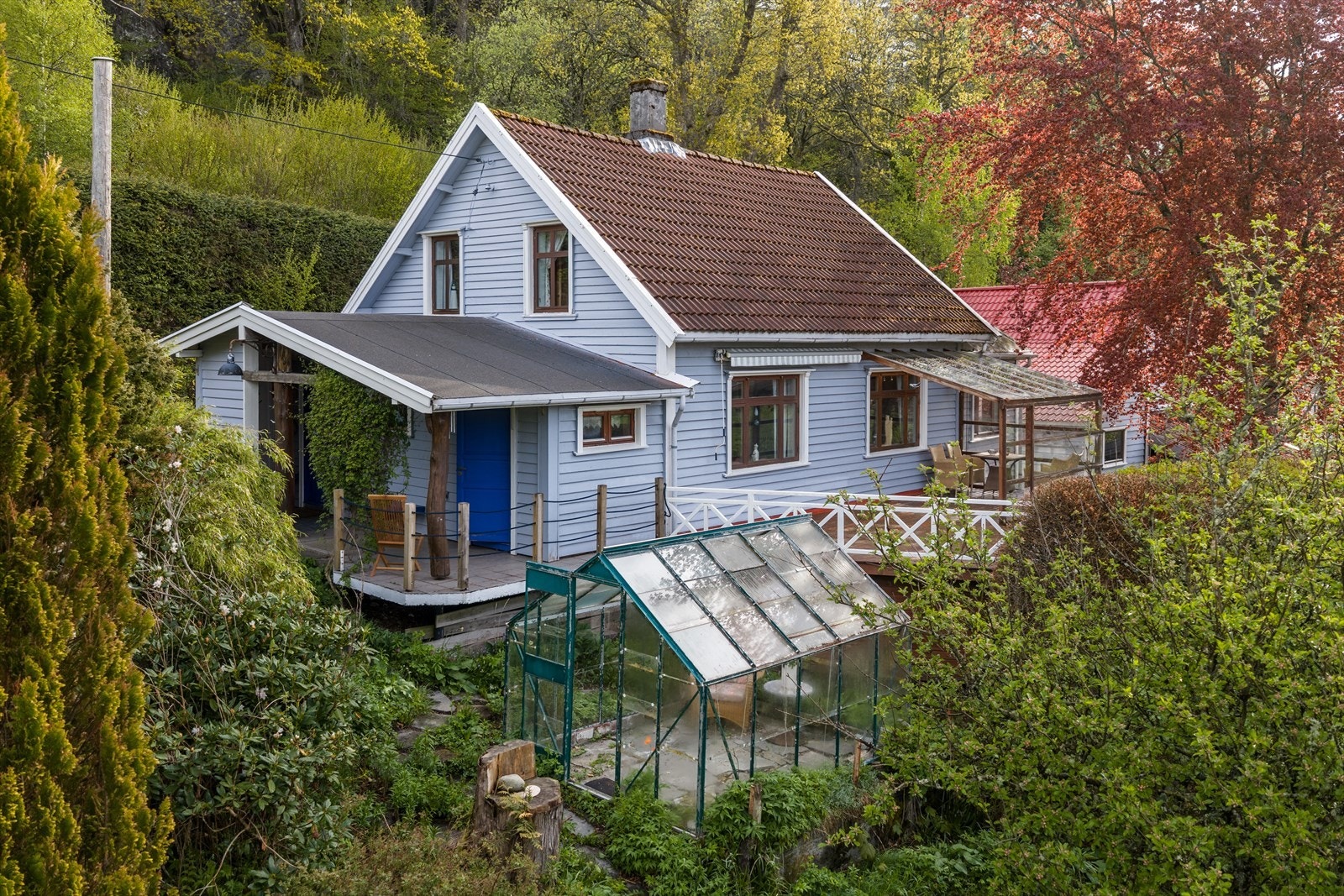Et skjermet og idyllisk paradis. Galleribilde