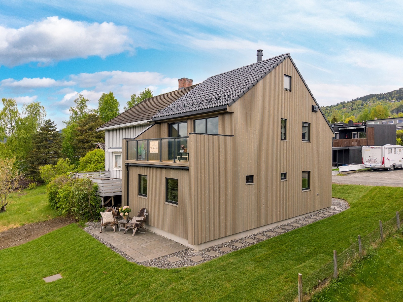 Velkommen til eiendommen Steinvegen 3B - halvpart tomannsbolig i Nordre Ål. Galleribilde