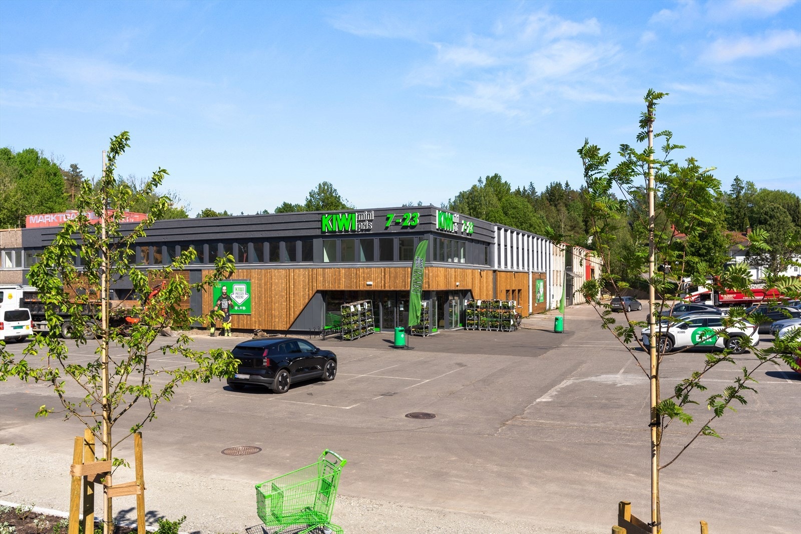 Dagligvarehandelen kan enkelt gjøres på en av de nærliggende butikkene. Galleribilde
