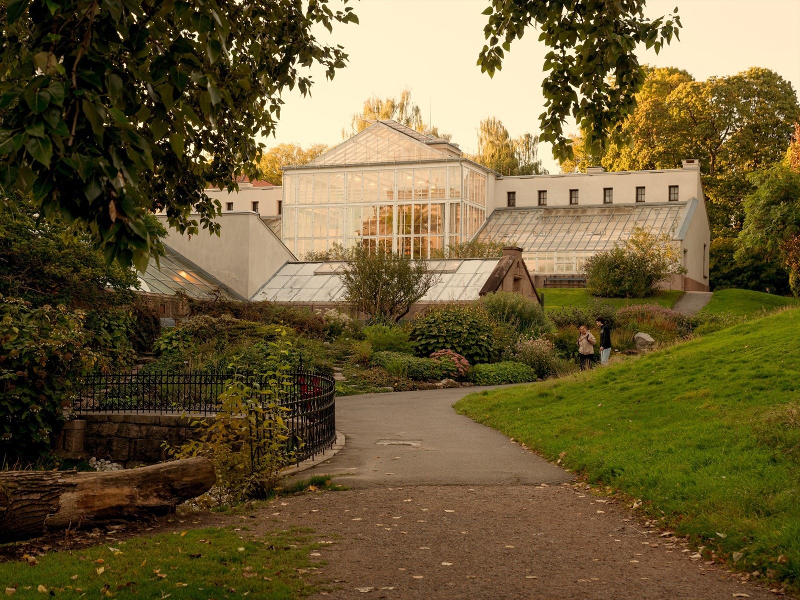 Botanisk hage med naturhistorisk museum er populært for alle aldre. Galleribilde