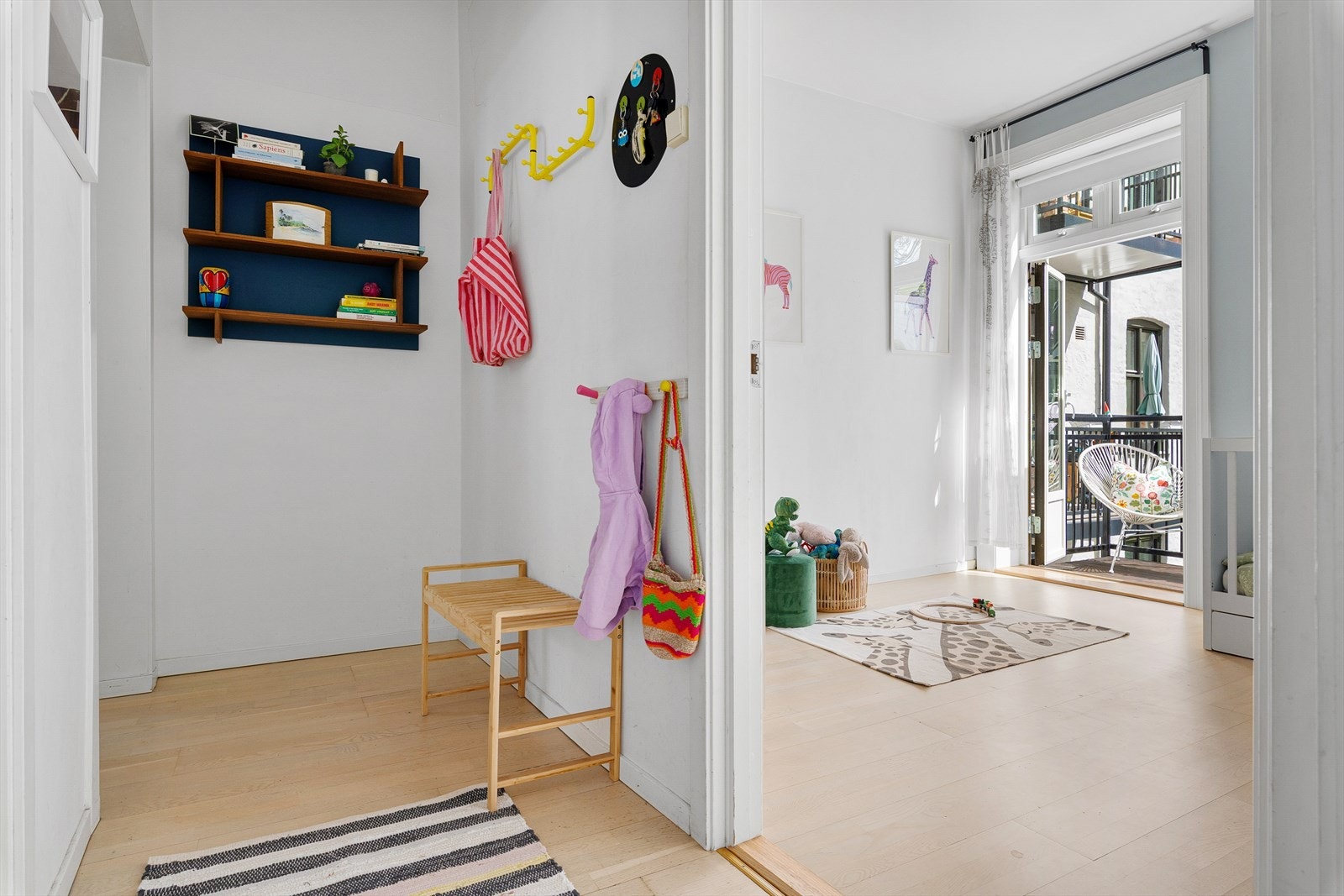 Soverommet har adkomst fra entré. Galleribilde