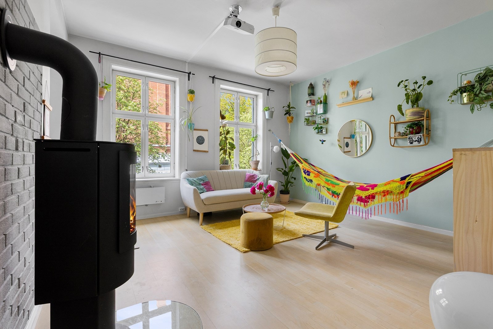 Et koselig hjem med Botanisk Hage som nærmeste nabo! Galleribilde