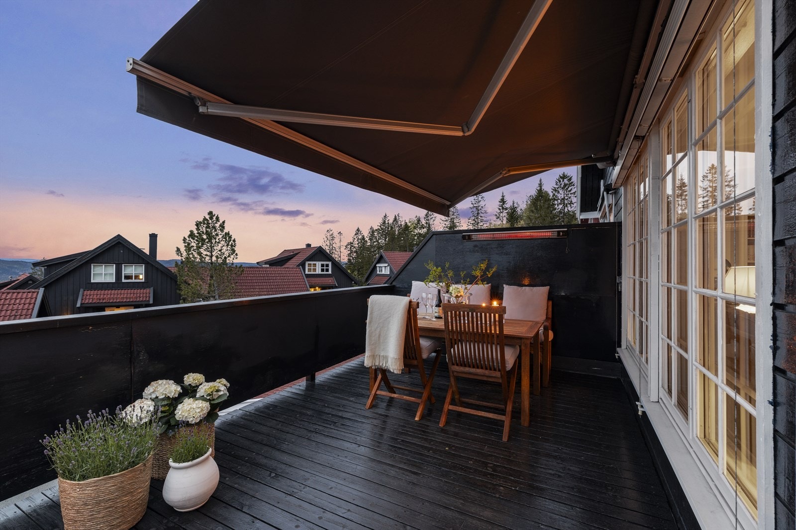 Kveldsstemning Galleribilde