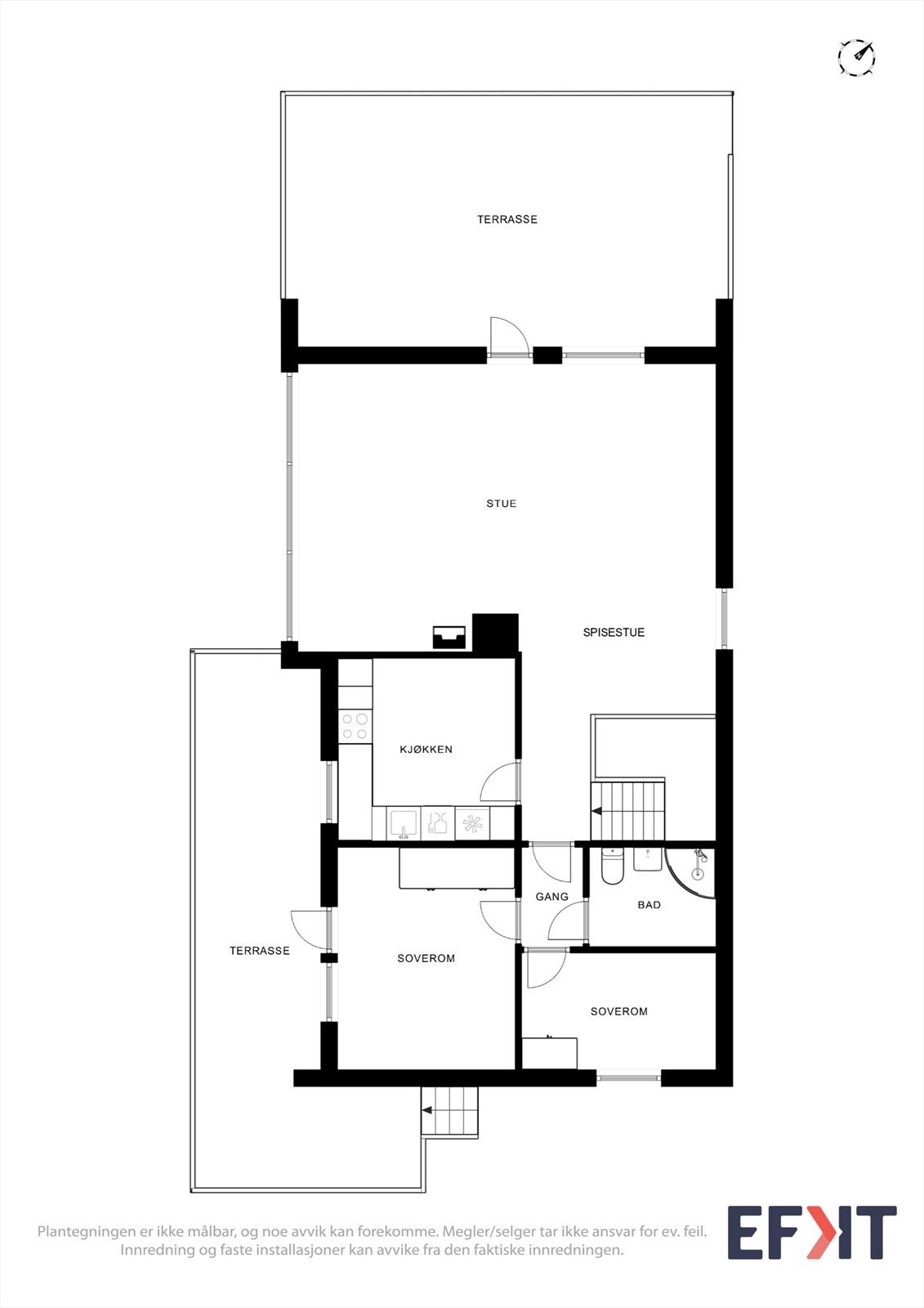 Plantegninger Galleribilde