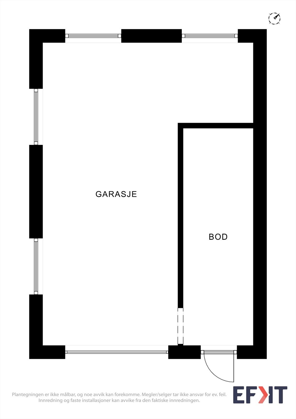 Plantegninger Galleribilde