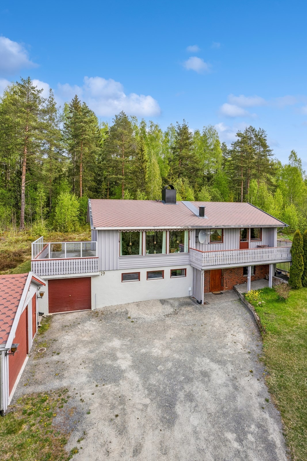 Velkommen til Ødegårdstoppen 19! Galleribilde