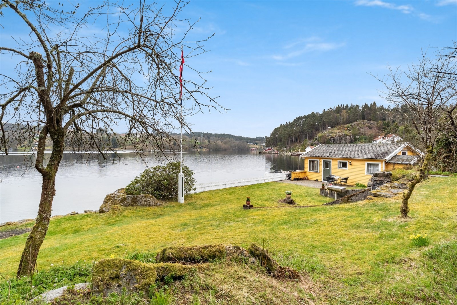 Stor eiendom til glede for store og små. Galleribilde