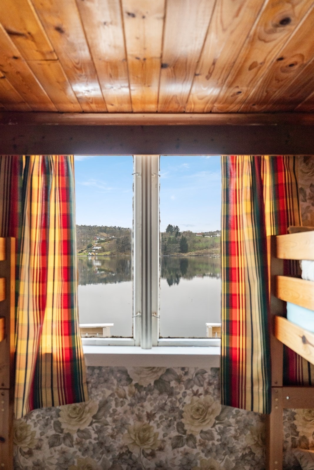 Utsikt fra soverom. Galleribilde