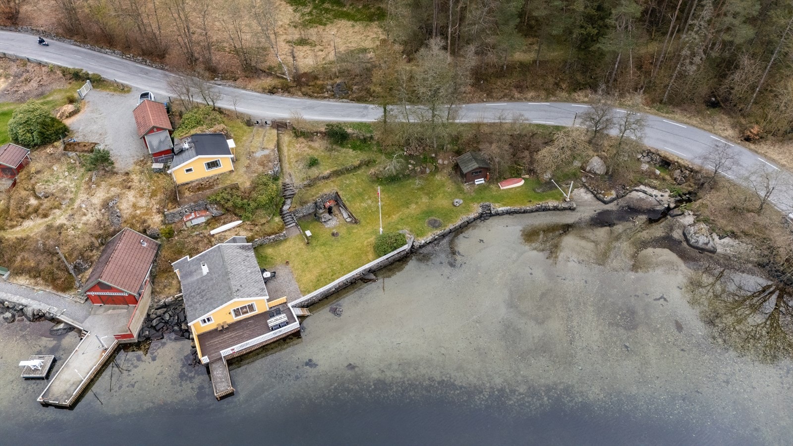 Eiendommen har gode forutsetninger for å bli familiens favoritt destinasjon. Galleribilde