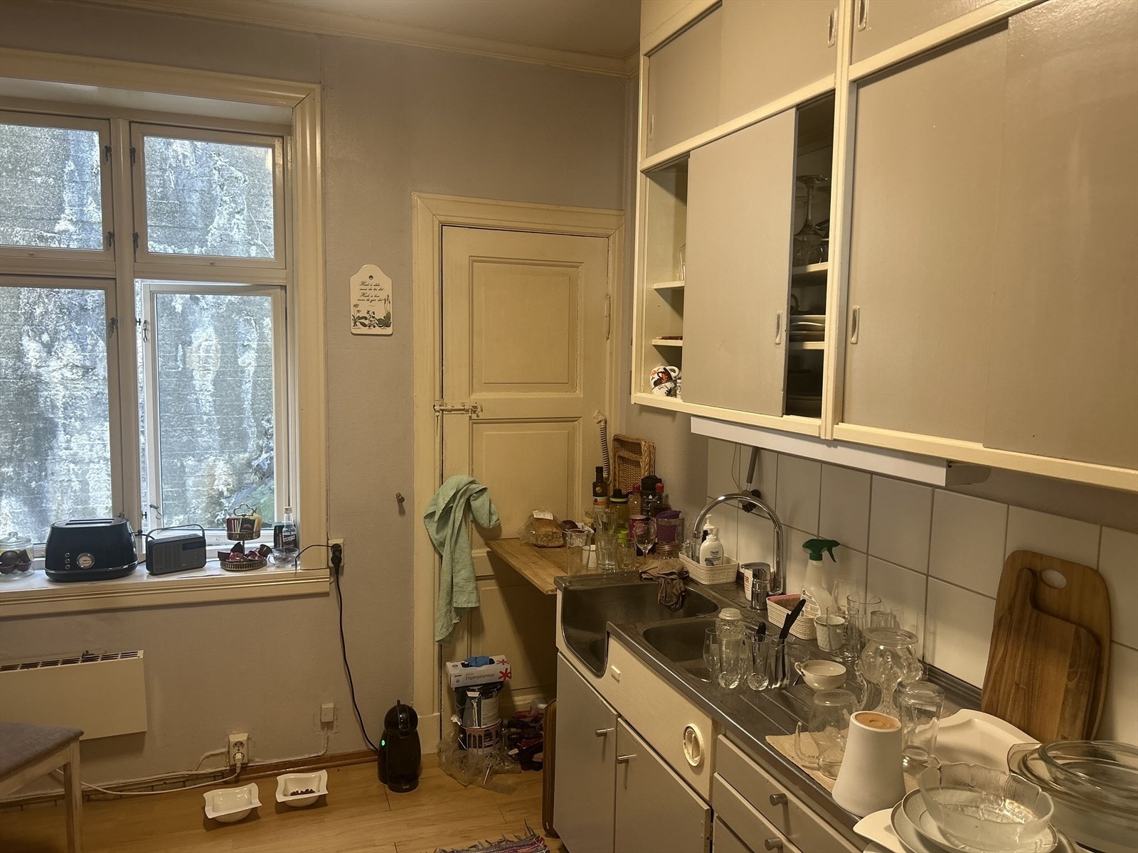 Innvendig standard på leilighetene tilsier full rehabilitering Galleribilde